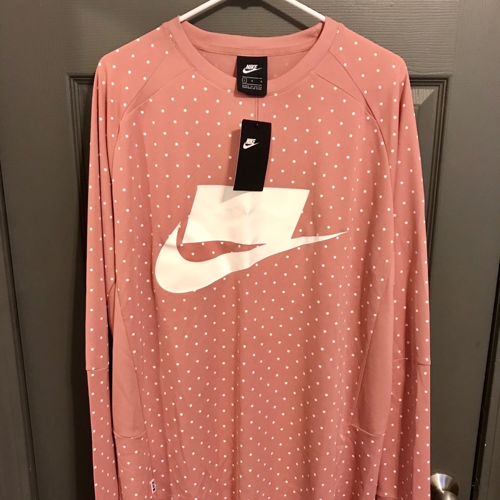 Nike Long Sleeve with Polka Dots
